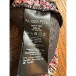 Patrizia Pepe skirt size 42 Checked Tweed Pink New Photo 7