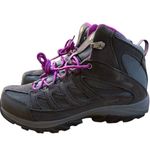 Columbia Women's Crestwood Mid Waterproof Hiking Shoes Size 11 Gorpcore Photo 0