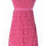 Lilly Pulitzer Bowen Lace Dress Pink Strapless NEW Photo 5