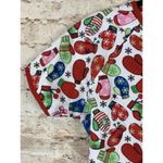 UA scrubs S winter short sleeve v neck nursing Photo 5