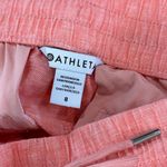 Athleta Retreat Linen Wide Leg Pant Sunset Glow 533474 size 8 Summer Beach Photo 7