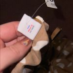 Old Navy Stylish Tan and White Women's Dress Photo 7