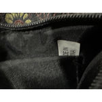 Vintage Chinese Brocade/Fringe Evening Bag Circa 60’s Black Photo 4