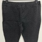 Joie  Gray Keena Pattern Leggings Heather Charcoal w/Caviar Size Medium Photo 6