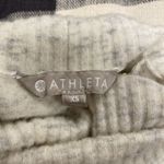 Athleta Transit Merino Wool Blend Cream Long Sleeve Turtleneck Sweater XS Photo 2