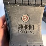 Skechers Work Sketchers Womens Slip on Shoes Slip Resistant Sole Black Size 8 Photo 9