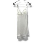 In Boom by Jonquil White Frilly Lace Lingerie Slip Dress Sz XS NEW Bridal White Photo 2