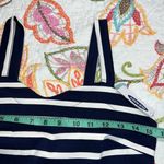 Old Navy  size small bodycon dress blue white striped sweetheart neckline new NWT Photo 5