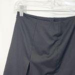 Brooks Brothers  Size 6P Wool Mini Skirt Pleated Career Solid Black Petite 986‎ Photo 4