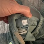 Lululemon V-Neck Racerback Tennis Dress 6 Rip Tide Faded Zap Rip Tide Photo 8