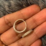 925 Sterling Silver Hoops Photo 2