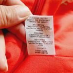 Anthropologie Adelyn Rae Poppy Red Double Strap Tapered Leg Jumpsuit Size Large Photo 9