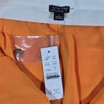 J.Crew Straight-leg essential pant in luster crepe in Warm Sunflower 2 NWT Photo 6