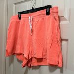 Old Navy  lounge shorts neon coral color  size XXL Photo 4