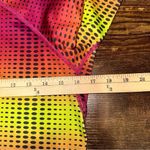 Nike ‎ Womens Medium Pro Dri Fit Hyperwarm Ombre Running Athletic Artsy Pullover Photo 8