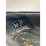 Clarks Womens Black Leather Loafers Comfort Collection Slip On Shoes Size 8 Photo 7