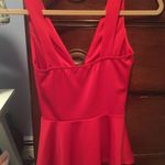 Charlotte Russe Peplum Top Photo 1