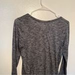 Poof! Long Sleeve T-Shirt Black Space Dye Photo 6