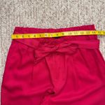 Ann Taylor Julie Red Belted Wide Leg Casual Career Dress Pants Size 6. #212 Photo 13