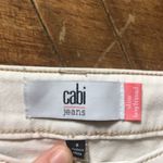 CAbi  white slim boyfriend size 2 normcore jeans Photo 2