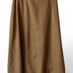 Requirements Vintage Camel Wool Midi Skirt Photo 0