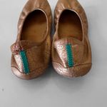 Tieks  Rose Gold Glam Leather Ballet Flats Women's Size 6 Photo 6