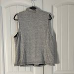 Croft & Barrow  Women’s Gray Zip-Up Vest Size XL Photo 1