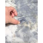 Nike  Seasonal Classics Pack Tie Dye Hoodie Embroidered Gray Womens Small Workout Photo 5