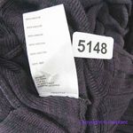 Free People NEW Lady Luck Jumpsuit knit wide leg pleated dark purple, XS Photo 15