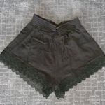 Mossimo Supply Co Flowy Green Shorts Photo 0
