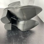 Wild Pair Women’s Becci Sock Booties Black Smooth Sz 7 Photo 6