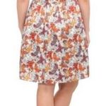 Torrid Butterfly Crepe Strapless Dress Photo 1