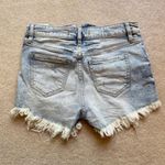 Eunina  Denim High-Rise Shorts Photo 1