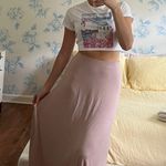 NA-KD Pink Midi Skirt Photo 0