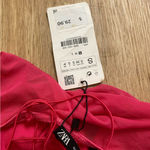 ZARA  Pink Strappy Bodysuit Photo 3