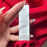 Boohoo  EXAGGERATED FLARE SLEEVE MINI DRESS - Red - size: 4 - NWT Photo 6