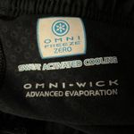 Columbia Small Skort Omni-Freeze Zero Omni-Wick Elastic Waist Pocket Black Photo 6