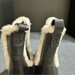 Calvin Klein Women’s Anissa Lug Sole Block Heel Cozy Faux Fur Chelsea Booties Photo 8