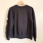 Sanrio Kuromi Black Long Sleeves Sweater US XS Photo 4