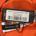 Pretty Little Thing  Orange O-Ring Halter Bikini Top NWT US 6 Photo 3
