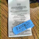 XS Black/Gold Knot Front Shrug with Rippled Material Very Light Weight Black Photo 7