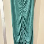 Bottega Veneta NWT Authentic Mini Dress Emerald Green in S Photo 4
