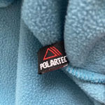 L.L.Bean Fleece Vest Womens Size L Large Blue Arctic Crop Y2k Cozy 90s Gorpcore Photo 8