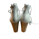 Torrid Women's Eyelet Caged Heel Taupe Size 8 Excellent Condition Photo 2