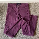 Hollister Purple Jean Legging Jeggings Size 28 Photo 0