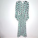 LA Doublej Super Smokin Hot Dress Black & Green Sz XL Photo 2