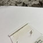 Jessica Simpson NWT  $24 Silver Tone / Rhinestone Pierced Dangle Earrings Photo 6