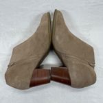 Vionic  Suede‎ Fringe Ankle Booties Western Accents Taupe Brown Women's Size 9 Photo 8