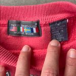 Vintage Paris Sport Club Sweatshirt Pink Baseball
Pullover Crewneck 90s Sz Med Photo 4