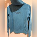 The Black Dog  Teal Hoodie with Dog Design Photo 5